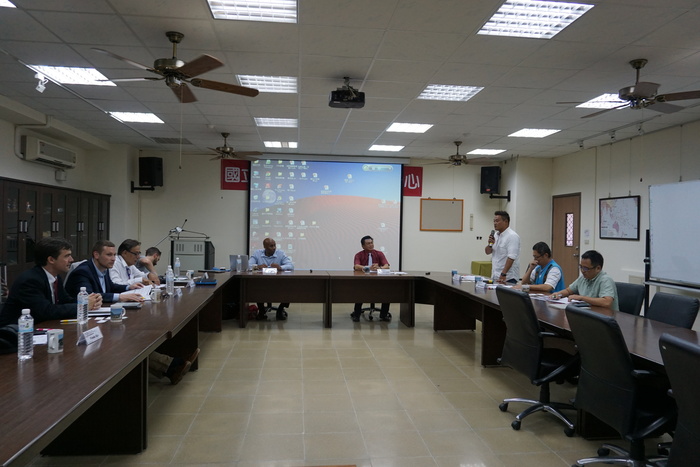 【南島文化中心】美國環保署及原住民部落專家學者蒞臨臺東大學南島文化中心針對原住民部落環保及永續發展議題進行交流座談圖片