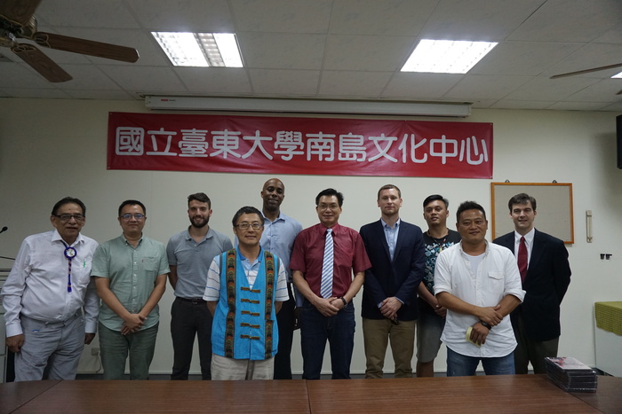 【南島文化中心】美國環保署及原住民部落專家學者蒞臨臺東大學南島文化中心針對原住民部落環保及永續發展議題進行交流座談圖片