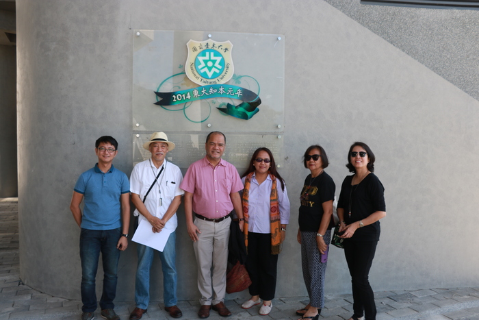 The University of the Philippines (UP) System Delegation Exchange Visit